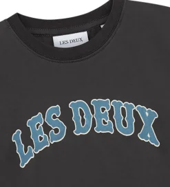 Les Deux T-shirt - Brady Western - Raven Grey