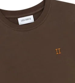Les Deux T-shirt - Norregaard - Slate Brown