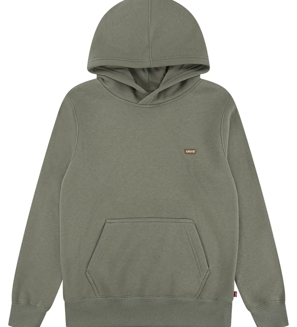Levis Hættetrøje - Mini Batwing - Deep Lichen Green