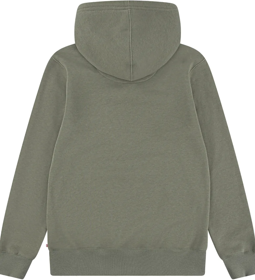 Levis Hættetrøje - Mini Batwing - Deep Lichen Green