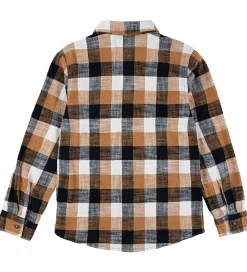 Levis Skjorte - Buffalo Check - Jet Black