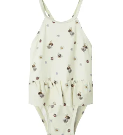 Lil' Atelier Badedragt - NbfHelgina - Turtledove