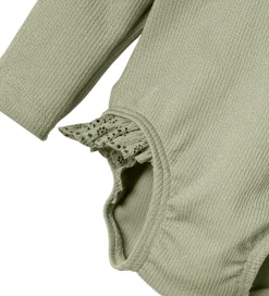 Lil' Atelier Badedragt - Rib - NbfFola - Forst Fog