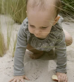 Lil' Atelier Badedragt - Rib - NbfFola - Forst Fog