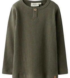 Lil' Atelier Bluse - Rib - NbmRajo - Sea Turtle