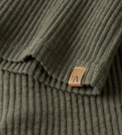 Lil' Atelier Bluse - Rib - NbmRajo - Sea Turtle