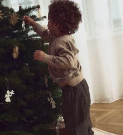 Lil' Atelier Bluse - Strik - NmnGalto - Oxford Tan