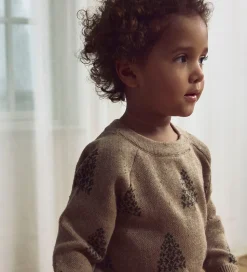 Lil' Atelier Bluse - Strik - NmnGalto - Oxford Tan