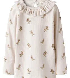 Lil' Atelier Bluser - Rib - NbfLavo - Almost Mauve/Goose