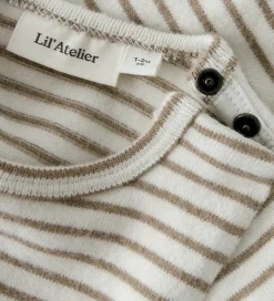 Lil Atelier Body - Strik - NbmThoro - Turtledove/Sepia Tint