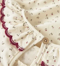 Lil' Atelier Body l/æ - NbfRasia - Turtledove/Red Dahlia