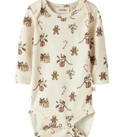 Lil' Atelier Body L/Æ - NbnLayo - Turtledove/Christmas
