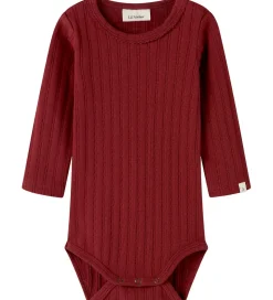 Lil' Atelier Body l/æ - Rib - NbfRita - Red Dahlia