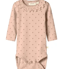 Lil Atelier Body l/æ - Rib - NbfGago - Cameo Rose