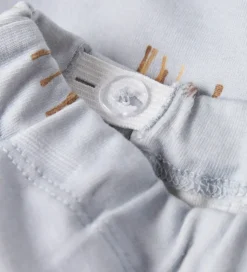 Lil' Atelier Bukser - NbmLayo - Gray Dawn/ Deer