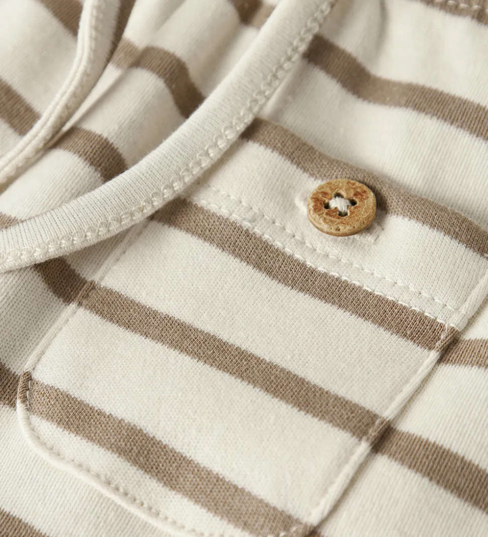 Lil' Atelier Bukser - NbmLimia - Turtledove/ Sepia Tint