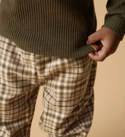 Lil Atelier Bukser - NmmRebel - Sepia Tint