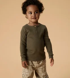 Lil Atelier Bukser - NmmRebel - Sepia Tint