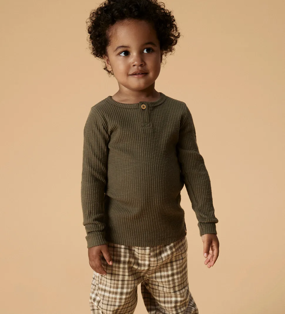 Lil Atelier Bukser - NmmRebel - Sepia Tint