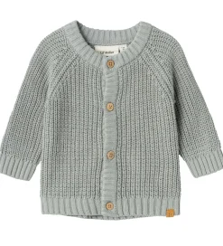 Lil Atelier Cardigan - NbnEmlen - Strik - Limestone
