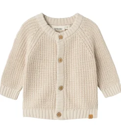 Lil Atelier Cardigan - NbnEmlen - Strik - Sheer Bliss