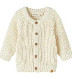Lil' Atelier Cardigan - Strik - NbnEmlen - Turtledove