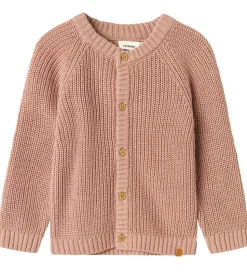 Lil' Atelier Cardigan - Strik - Noos - NmnEmlen - Misty Rose