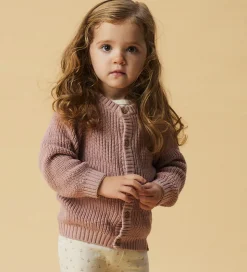 Lil' Atelier Cardigan - Strik - Noos - NmnEmlen - Misty Rose