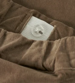 Lil' Atelier Fløjlsbukser - NmmSomba - Sepia Tint