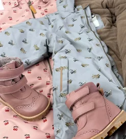 Lil' Atelier Flyverdragt - NmmLasnow10 - Ultimate Grey/Airplanes