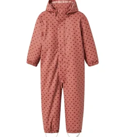 Lil' Atelier Flyverdragt - PU - NmfLadry10 - Withered Rose