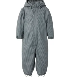 Lil' Atelier Flyverdragt - PU - NmmLadry10 - Ultimate Grey