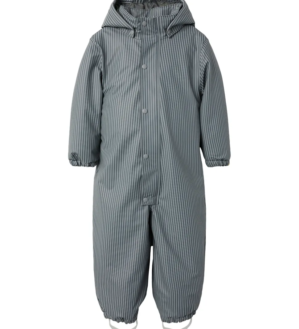 Lil' Atelier Flyverdragt - PU - NmmLadry10 - Ultimate Grey