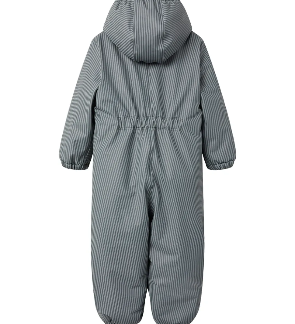 Lil' Atelier Flyverdragt - PU - NmmLadry10 - Ultimate Grey