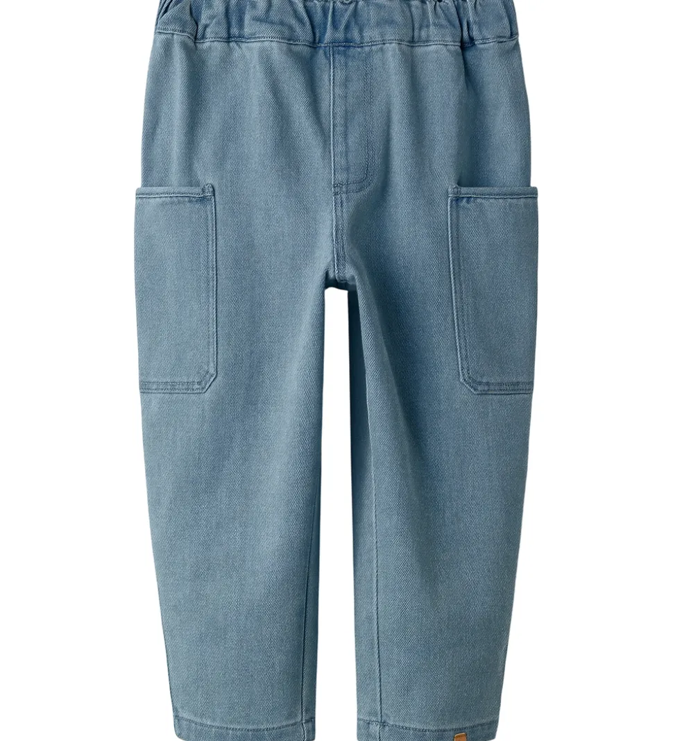 Lil' Atelier Jeans - Baggy - NmmLulia - Medium Blue Denim