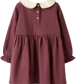 Lil Atelier Kjole - NmfRebel - Catawba Grape