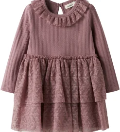 Lil' Atelier Kjole - NmfRobelle - Nostalgia Rosa