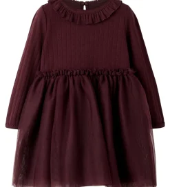 Lil' Atelier Kjole - NmfSolange - Catawba Grape