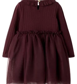 Lil' Atelier Kjole - NmfSolange - Catawba Grape