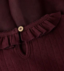 Lil' Atelier Kjole - NmfSolange - Catawba Grape