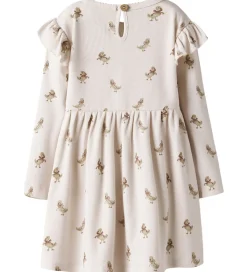 Lil' Atelier Kjole - Rib - NbfLavo - Almost Mauve/Goose