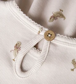 Lil' Atelier Kjole - Rib - NbfLavo - Almost Mauve/Goose