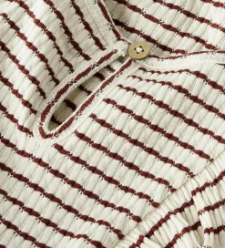 Lil' Atelier Kjole - Rib - NmfOsophia - Hot Chocolate