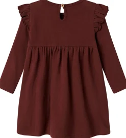 Lil Atelier Kjole - Strik - NmfThora - Hot Chocolate