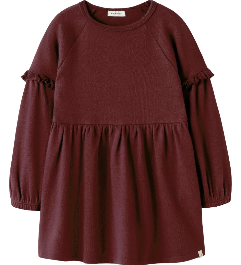 Lil' Atelier Kjole - Strik - NmfThora - Catawba Grape