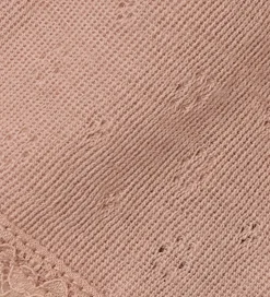 Lil' Atelier leggings - Uld - NbfNoel - Roebuck m. Hulmønster