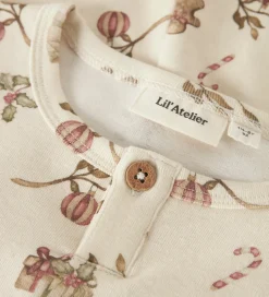 Lil Atelier Nattøj - NmnLayo - Turtledove/Christmas