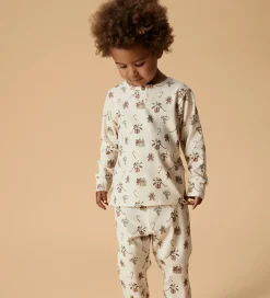 Lil Atelier Nattøj - NmnLayo - Turtledove/Christmas