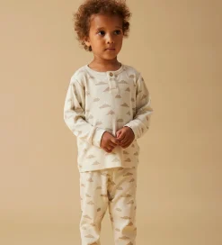 Lil Atelier Nattøj - Rib - NmmGago - Turtledove/Sky