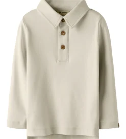 Lil Atelier Polobluse - NmmFundo - Turtledove